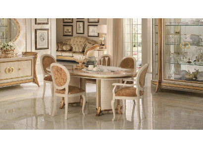 arredoclassic™ Dining table 8 Chairs Dining room Table Rococo Baroque
