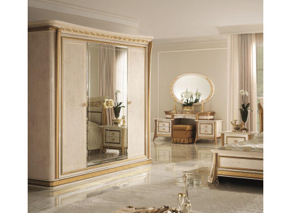 Clothes Wardrobe Clothes cupboards Mirror Furniture Living Furniture Wood Arredoclassic