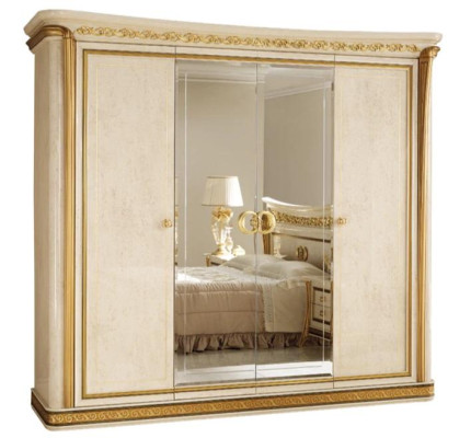 Clothes Wardrobe Designer High Gloss Clothes cabinets Furniture Living arredoclassic