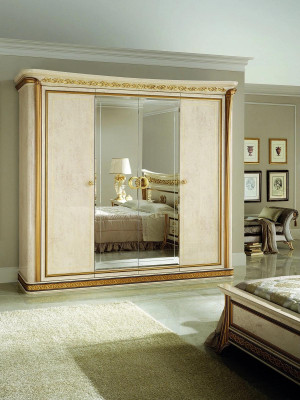 Clothes Wardrobe Designer High Gloss Clothes cabinets Furniture Living arredoclassic