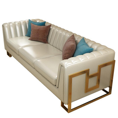 Luxury Furniture Sofa set Couch Sofa Upholstery 3 2 1 Seater Coffee table 4pcs