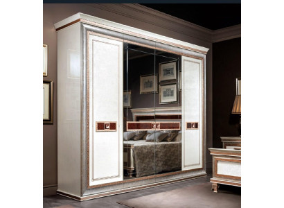 Designer Bedroom Wardrobe Wardrobe Furniture Wood Coat rack arredoclassic