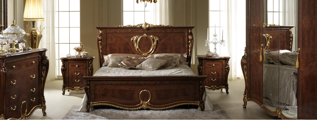Classic Wood Cabinets Wardrobes Bedroom Clothes Wardrobe Baroque Rococo