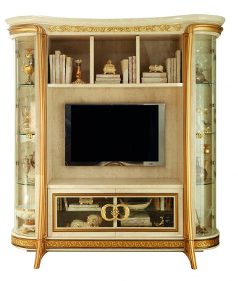 Living room extension media wall TV wall TV cabinet wall unit baroque rococo
