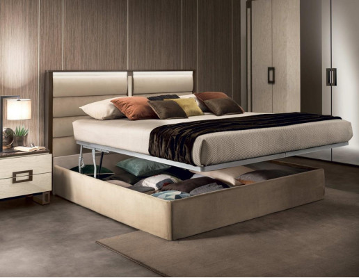Bed 2x Bedside table 3 pcs. Bedroom Set Design Modern Luxury Beds Furniture new