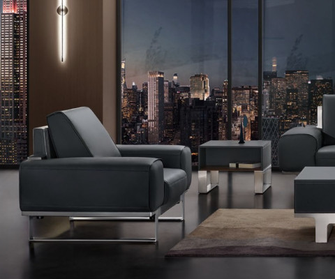 Armchair TV chair designer upholstered chair armchair relaxation chair