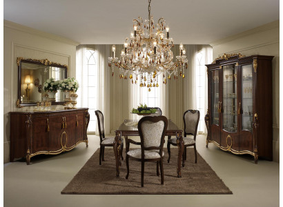 arredoclassic™ Luxury Classic s Dining room + 4 Chairs Chair Set Suite