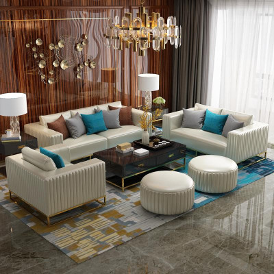 Sofa set 3+2+1 Seater Set Couches Design Sofa Upholstery Modern Couch