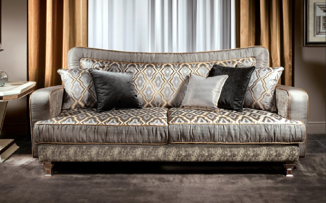 Design Sofa Couch Upholstery Sofas Couches Seat Suite 3 Seater arredoclassic