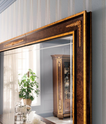 Dressing table Table Bedroom Mirror Youth Antique Style Suite Wood
