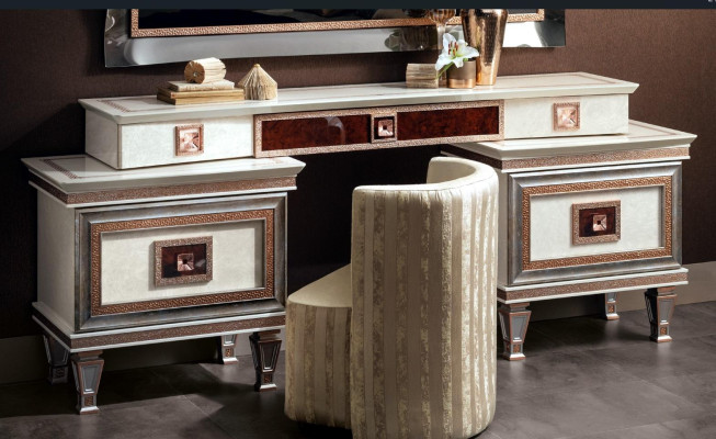 Consoles Dressing table Cosmetics Table Mirror Chest of drawers Wood Tables arredoclassic