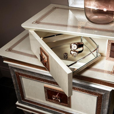 Consoles Dressing table Cosmetics Table Mirror Chest of drawers Wood Tables arredoclassic