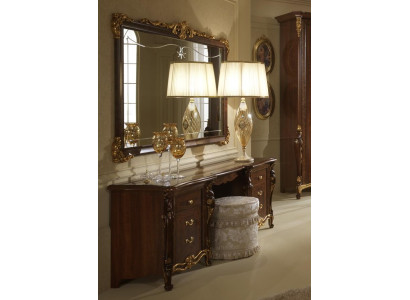Dressing table Mirror Stool Luxury Console Chest of drawers Bedroom Baroque Rococo new