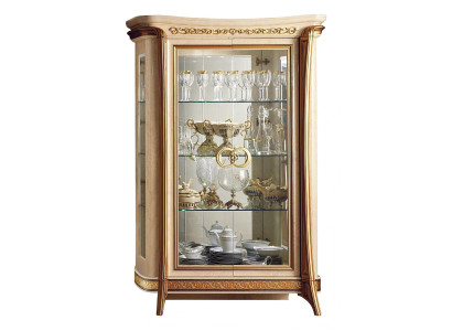 Design Furniture Wood Classic r Style Baroque Display case Italian Furniture Sideboard