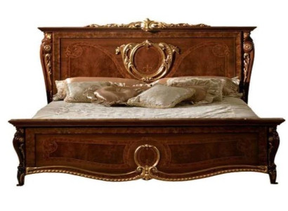 Italian Bedroom Furniture Upholstery Double Bed Luxury Design Beds Marriage new