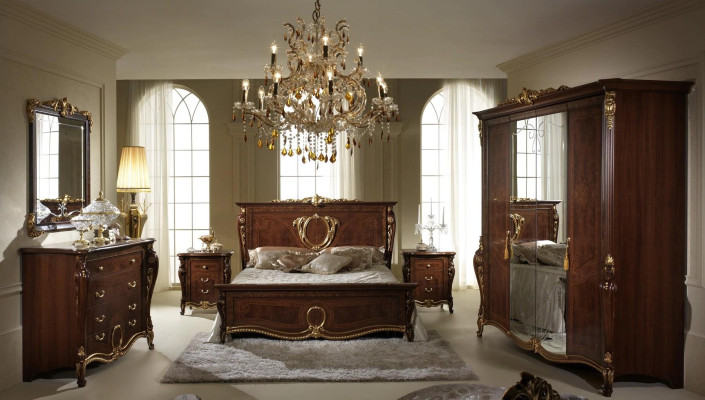 Italian Bedroom Furniture Upholstery Double Bed Luxury Design Beds Marriage new