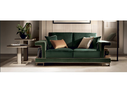 Luxury Sofa 2 Seater Furniture Design Upholstery Textile Sofas Couches new double sofa