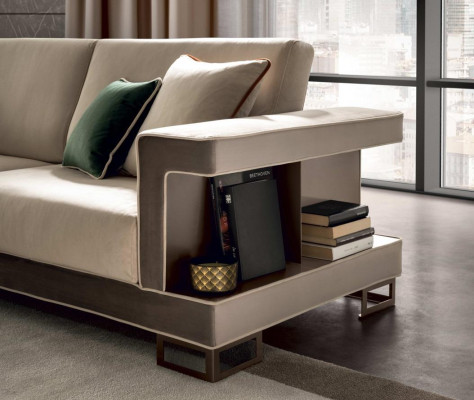 Luxury Sofa 2 Seater Furniture Design Upholstery Textile Sofas Couches new double sofa
