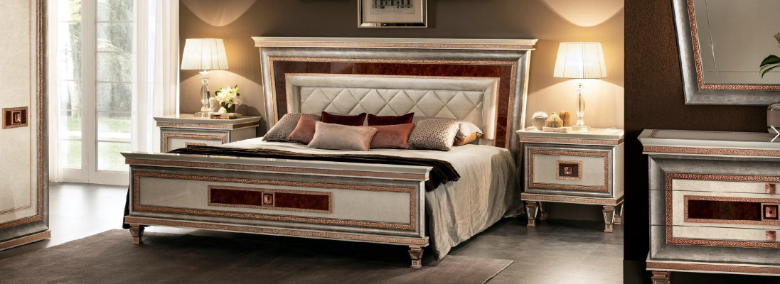 Bed Beds Upholstery Double Marriage Luxury Leather Modern Designer Bedroom Hotel