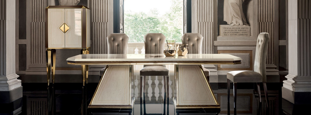 Dining table Table Designer Furniture Italian Style Furnishings Dining room Tables new
