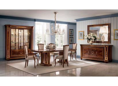 6 Chair Set Chairs Dining room Suite Furniture Lehn Art Nouveau Design