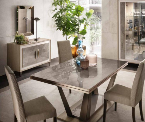 Complete Set Dining table 4 Chairs Dining room Ess Group Suite Table Tables 5pcs
