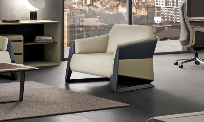 Armchair TV chair designer decorative upholstered chair armchair relaxation chair