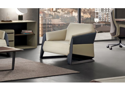 Armchair TV chair designer decorative upholstered chair armchair relaxation chair
