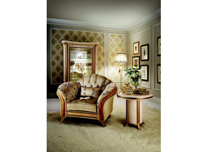 Armchair TV Chair Couch Baroque Rococo Art Nouveau Designer Furniture