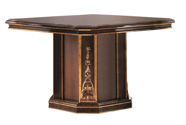 Dining table wooden table Wood Tables Table Dining room Design Luxury Furniture arredoclassic