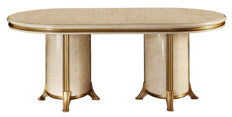 Dining room Living room Classic Beige arredoclassic Dining table Design Table Wood