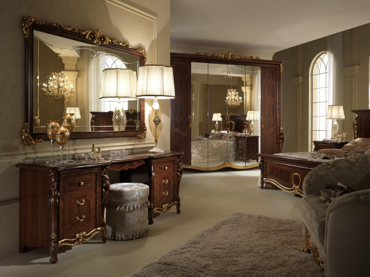 Luxury Class Dressing table Bedroom Chest of drawers Italian Furniture