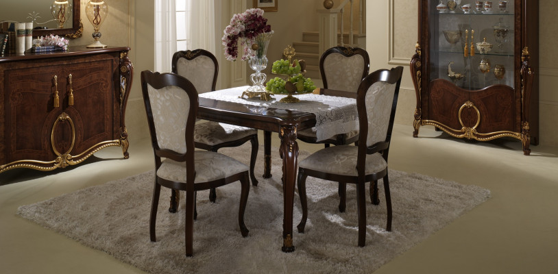 Dining table Table Group Dining room Living room Suite Wood Design Tables Baroque