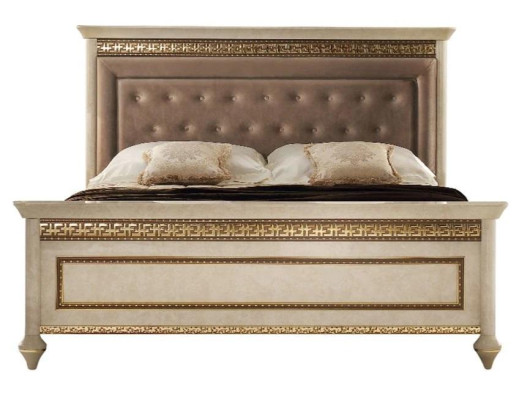 Upholstered bed Bed 160 x 200 Marriage bed Designer bed Double bed Beds arredoclassic