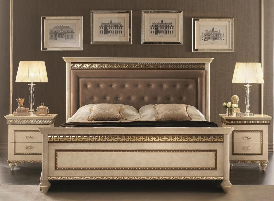 Upholstered bed Bed 160 x 200 Marriage bed Designer bed Double bed Beds arredoclassic