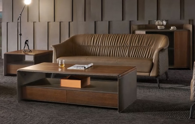 Coffee table Luxury Design Couch Table Marble Sofa Tables Living Room