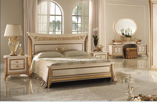 Designer Upholstered bed Bed Beds Wooden bed Double bed Marriage bed Designer bed new