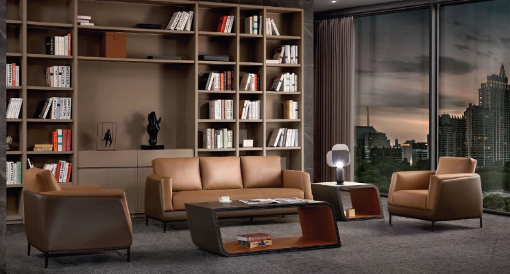 Armchair Leather TV Couch 1 Seater Sofa Relax Luxury Upholstery Couch