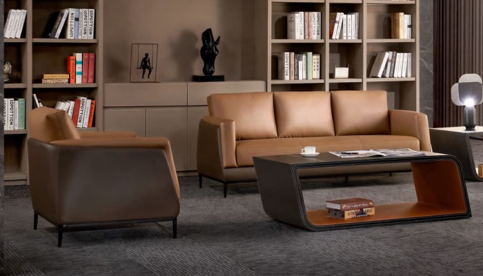 Armchair Leather TV Couch 1 Seater Sofa Relax Luxury Upholstery Couch