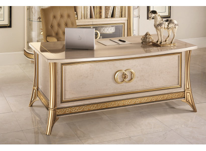 Luxury Desk Table Office Office Antique Style Rococo Baroque Desks new