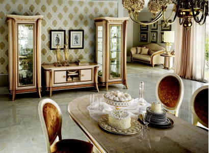 TV cabinet Sideobard Chest of drawers Classic Designer Furniture Baroque Rococo Art Nouveau