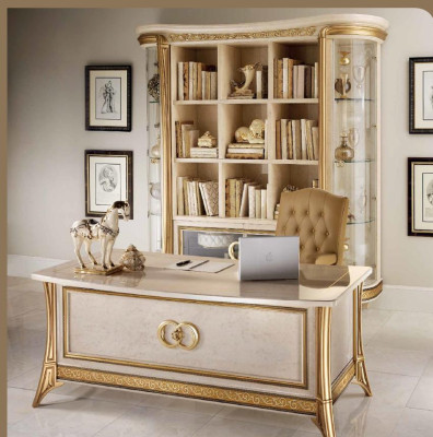 Desk Table Office Office Designer Furniture Baroque Rococo Art Nouveau