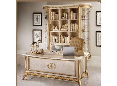Desk Table Office Office Designer Furniture Baroque Rococo Art Nouveau