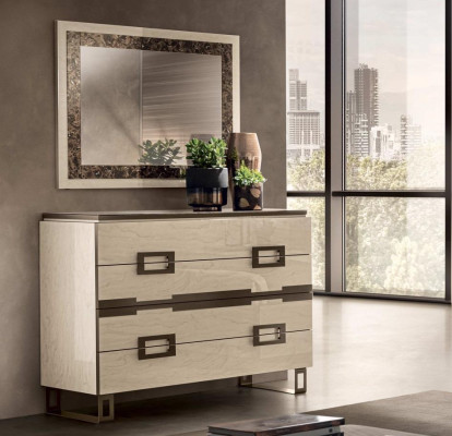 Set Chest of drawers Mirror Wood Chests of drawers Dresser Cabinet Design Modern Group Furniture