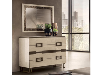 Set Chest of drawers Mirror Wood Chests of drawers Dresser Cabinet Design Modern Group Furniture