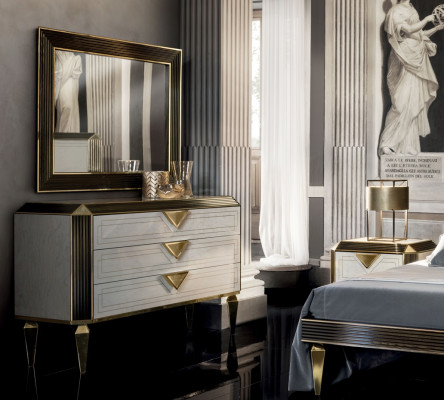 Italian Wood Furniture Luxury Chest of drawers Wardrobe Sideboard Console arredoclassic