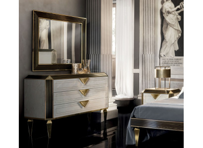 Italian Wood Furniture Luxury Chest of drawers Wardrobe Sideboard Console arredoclassic