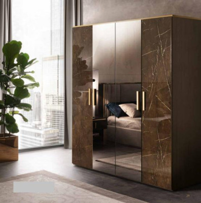 Wardrobe Wood Wardrobe Cabinets Wood Coat rack Furniture Bedroom