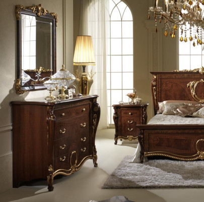Design Chest of drawers Wardrobe Luxury Chests of drawers Shelves Console Furniture Sideboard Antique Style