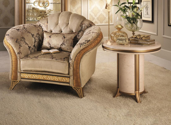 Side table Table round table Coffee table royal Designer Furniture Baroque
